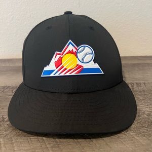Colorado Rockies New Era 59FIFTY Fitted Cap (7 1/2)